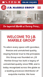 Mobile Screenshot of jbmarbles.com